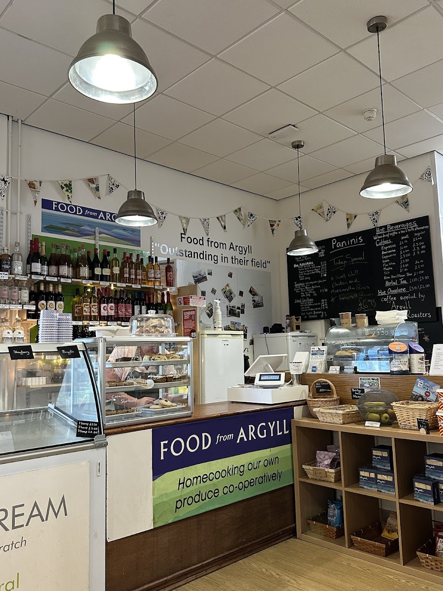 Food From Argyll At The Pier Photos 2